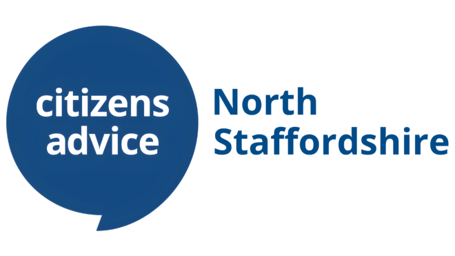 Citizens Advice North Staffordshire- PMW: BGET Energy logo