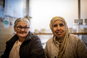 London Project Helps More Than 300 People